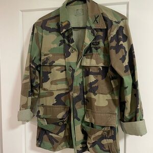 Camouflage Military Jacket
